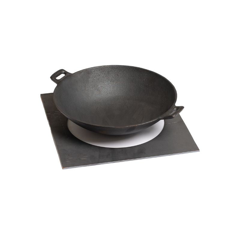 GrillSymbol Wok and Adapter Set