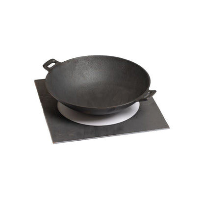GrillSymbol Wok and Adapter Set