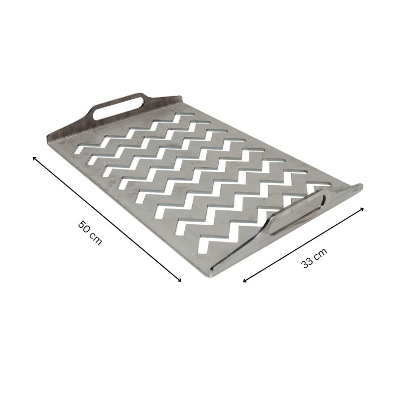 GrillSymbol ZigZag BBQ Griddle