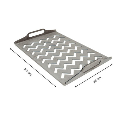 GrillSymbol ZigZag BBQ Griddle
