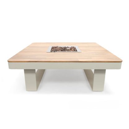 Happy Cocooning Horizon 95 Fire Pit Gas Oyster Beige