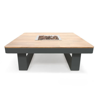 Happy Cocooning Horizon 95 Fire Pit Gas Smokey Anthracite