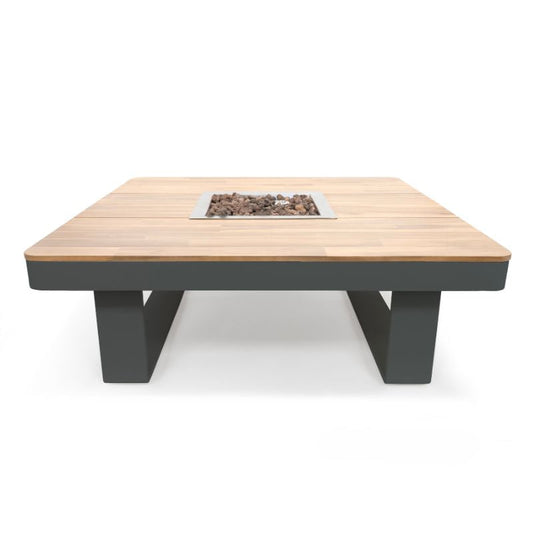 Happy Cocooning Horizon 95 Fire Pit Gas Smokey Anthracite
