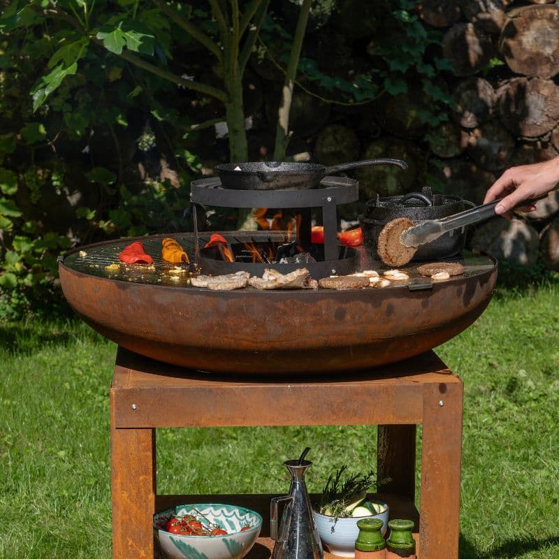 HEAT Bakka BBQ with Plancha