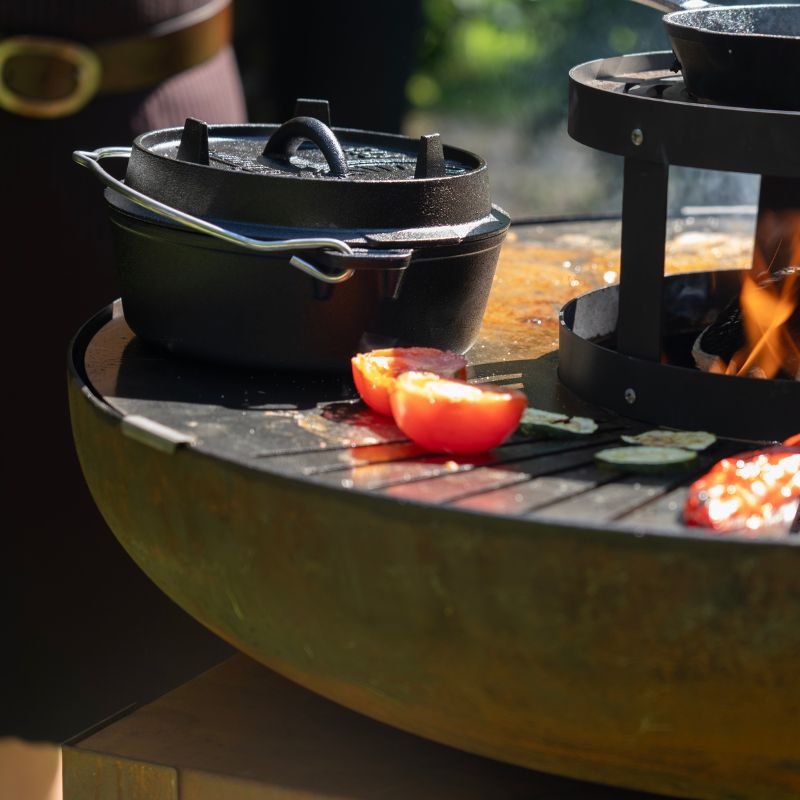 HEAT Bakka BBQ with Plancha HEAT