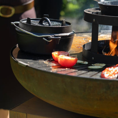 HEAT Bakka BBQ with Plancha HEAT