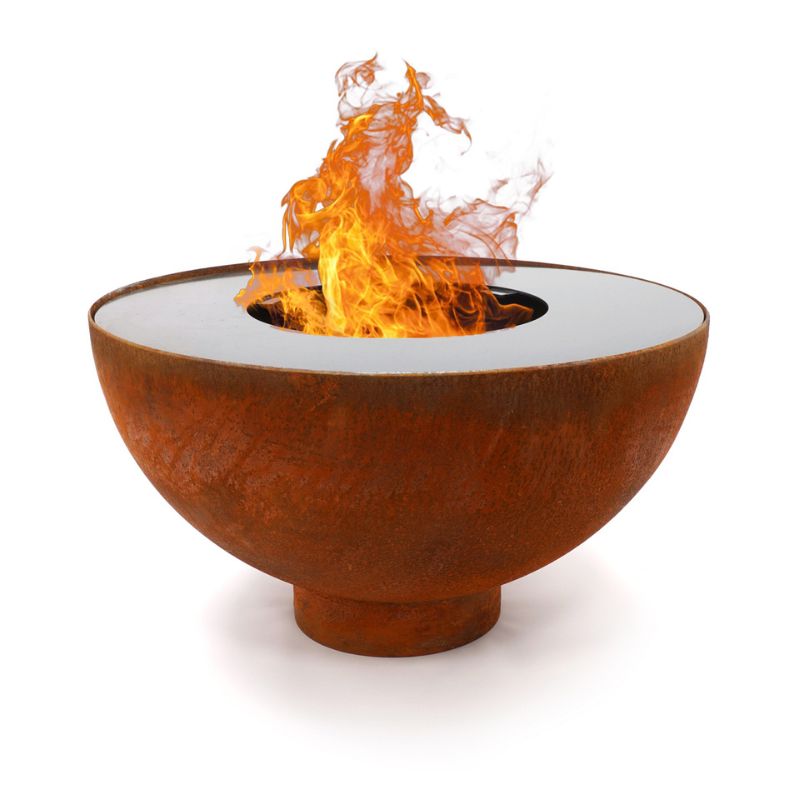 HEAT Gystad Fire Pit with Plancha HEAT