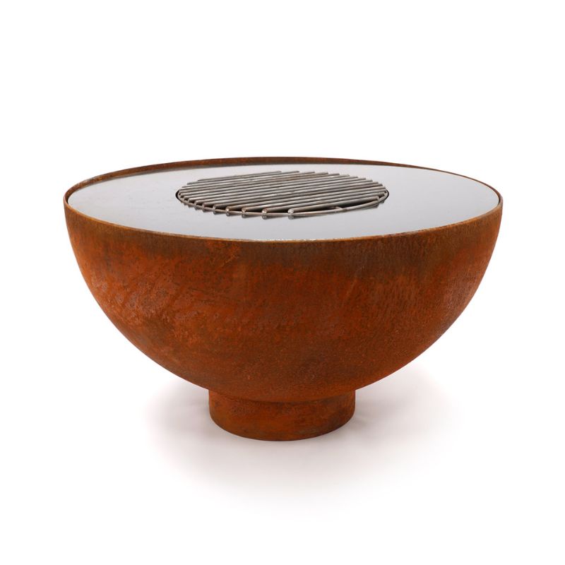 HEAT Gystad Fire Pit with Plancha HEAT
