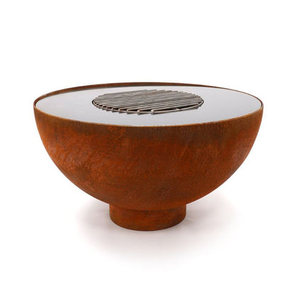 HEAT Gystad Fire Pit with Plancha HEAT