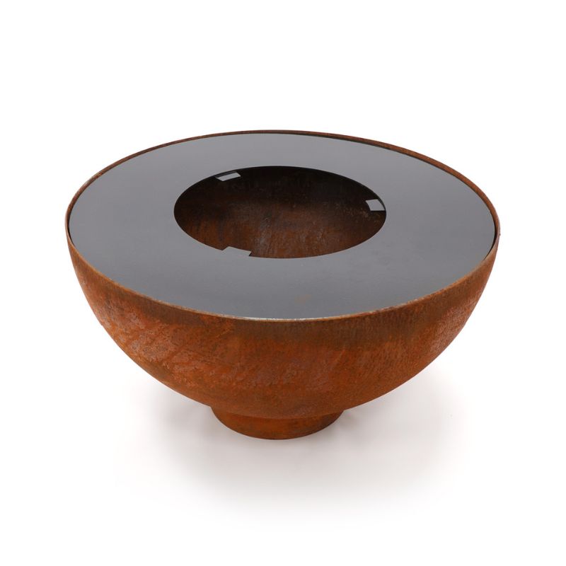 HEAT Gystad Fire Pit with Plancha HEAT