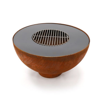 HEAT Gystad Fire Pit with Plancha HEAT