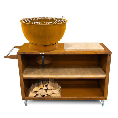 HEAT Trolle Outdoor Cooking Station HEAT