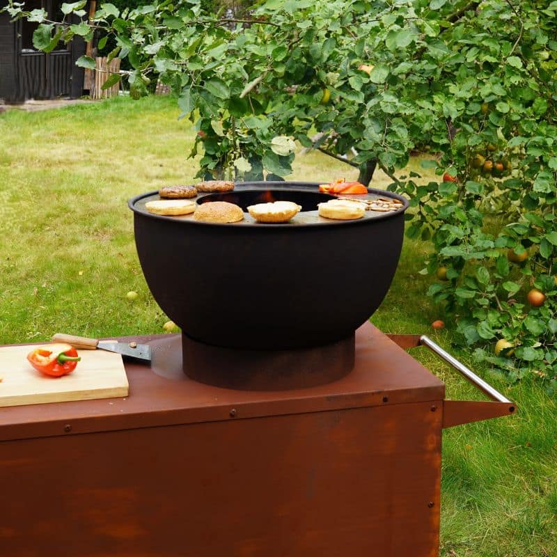 HEAT Trolle Outdoor Cooking Station HEAT