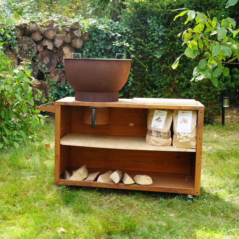 HEAT Trolle Outdoor Cooking Station HEAT