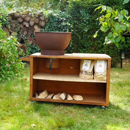 HEAT Trolle Outdoor Cooking Station HEAT