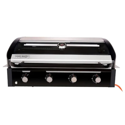 Halmo 4 Burner Premium Built-In Gas Grill   