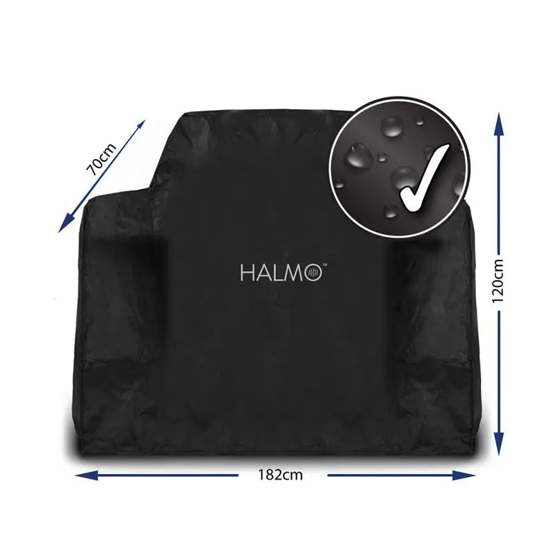 Halmo 4 Burner Premium Gas Grill Cover   