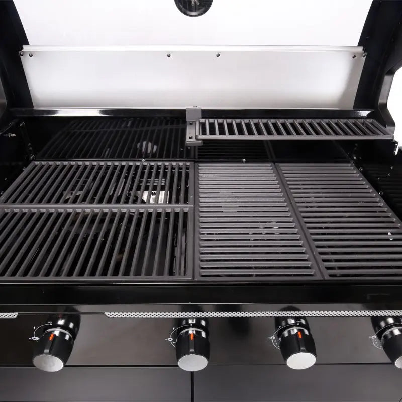 Halmo 4 Burner Premium Gas Grill With Side Burner   