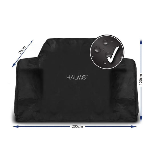 Halmo 6 Burner Premium Gas Grill Cover   