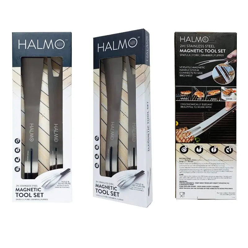 Halmo Magnetic Tool Set   