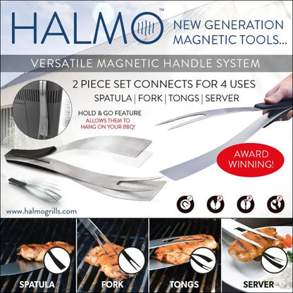 Halmo Magnetic Tool Set   