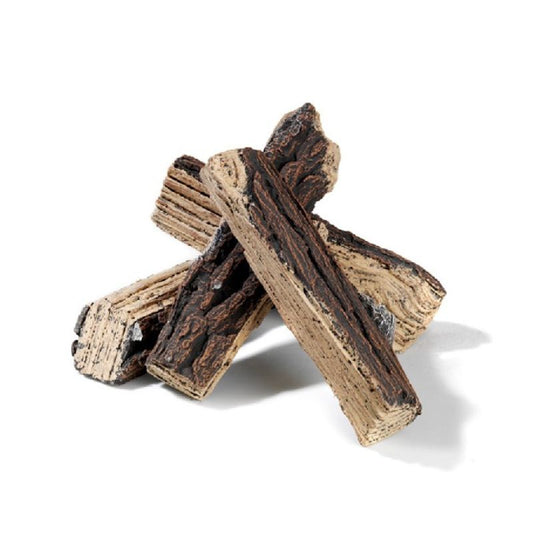 Happy Cocooning Ceramic Woodlogs - set of 4