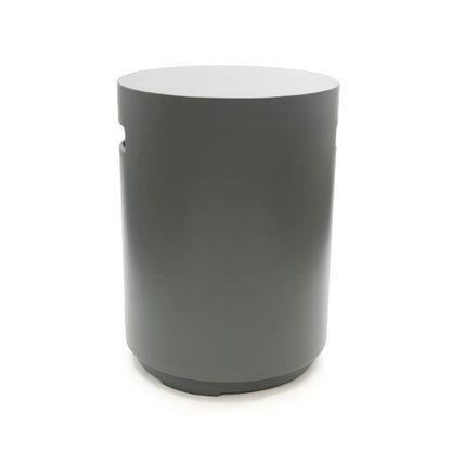 Happy Cocooning Gas Bottle Enclosure Round Smokey Anthracite