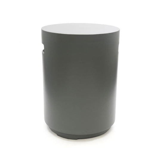 Happy Cocooning Gas Bottle Enclosure Round Smokey Anthracite