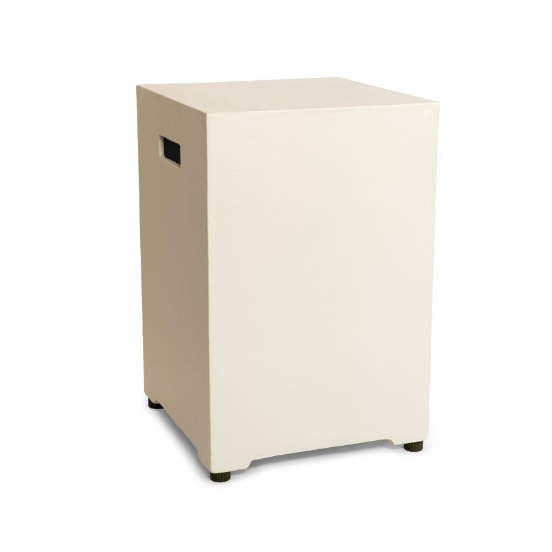 Happy Cocooning Gas Bottle Enclosure Square Oyster Beige
