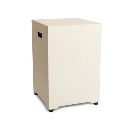 Happy Cocooning Gas Bottle Enclosure Square Oyster Beige