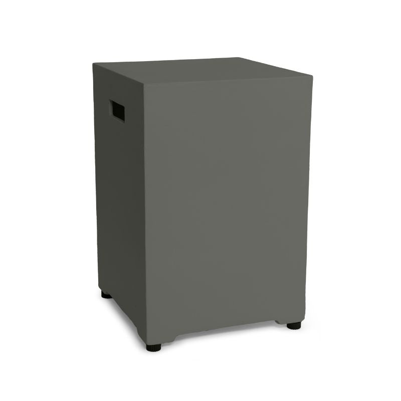 Happy Cocooning Gas Bottle Enclosure Square Smokey Anthracite
