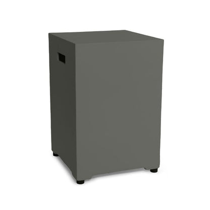 Happy Cocooning Gas Bottle Enclosure Square Smokey Anthracite