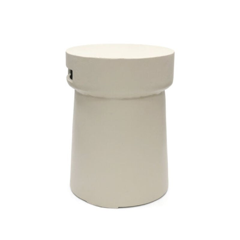 Happy Cocooning Gas Bottle Enclosure Cork Oyster Beige