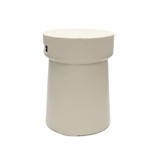 Happy Cocooning Gas Bottle Enclosure Cork Oyster Beige