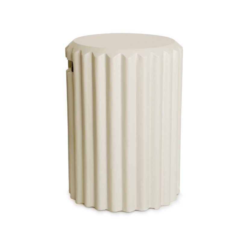 Happy Cocooning Gas Bottle Enclosure Rib Oyster Beige