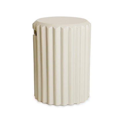 Happy Cocooning Gas Bottle Enclosure Rib Oyster Beige