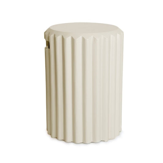 Happy Cocooning Gas Bottle Enclosure Rib Oyster Beige
