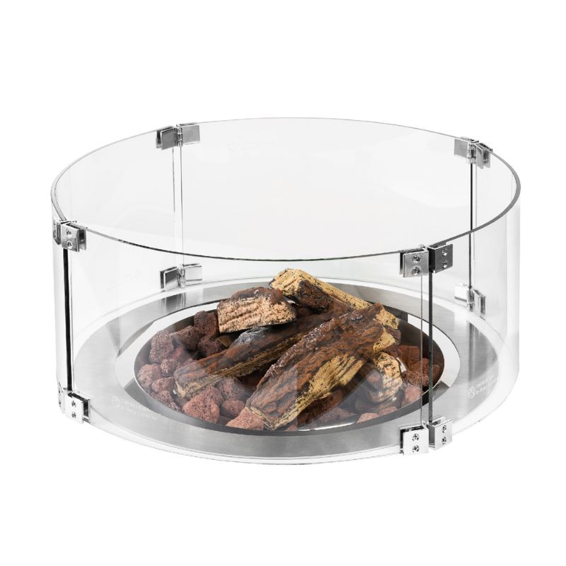 Happy Cocooning Glass Set Round XL