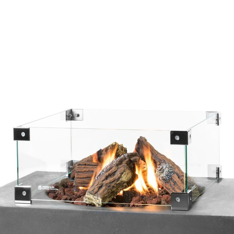 Happy Cocooning Glass Set Square Small