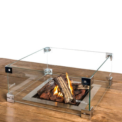 Happy Cocooning Glass Set Square Small