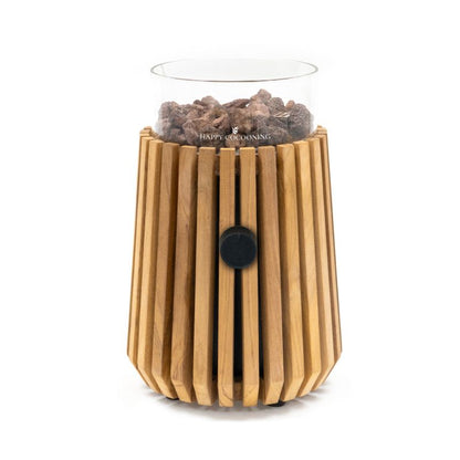 Happy Cocooning Lumi Table Burner Teak Happy Cocooning