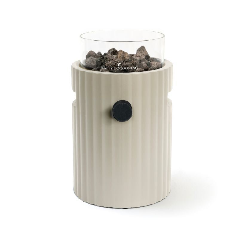 Happy Cocooning Lumi Table Burner Rib Happy Cocooning