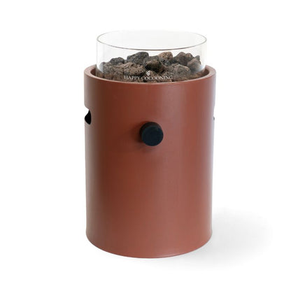Happy Cocooning Lumi Table Burner Steel Happy Cocooning