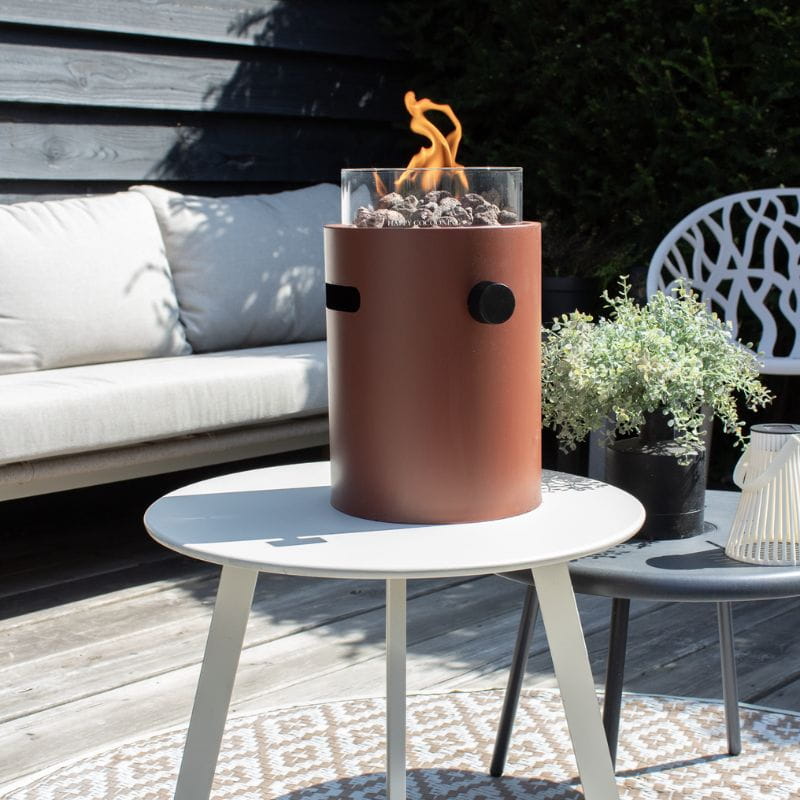 Happy Cocooning Lumi Table Burner Steel Happy Cocooning