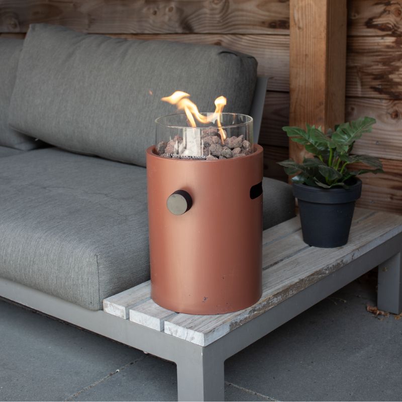 Happy Cocooning Lumi Table Burner Steel Happy Cocooning