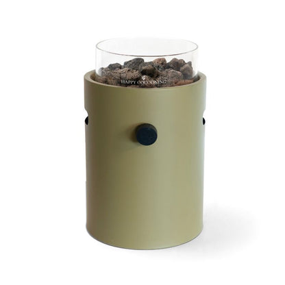 Happy Cocooning Lumi Table Burner Steel Happy Cocooning