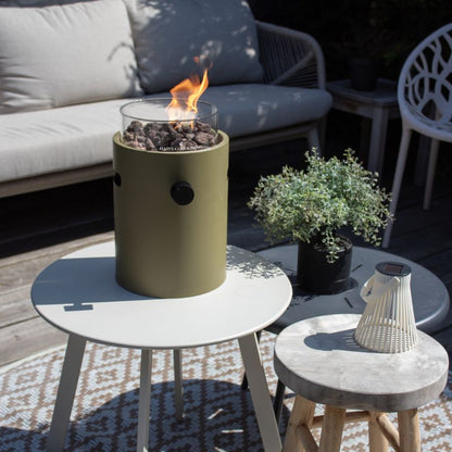 Happy Cocooning Lumi Table Burner Steel Happy Cocooning