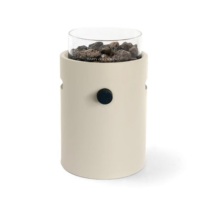 Happy Cocooning Lumi Table Burner Steel Happy Cocooning