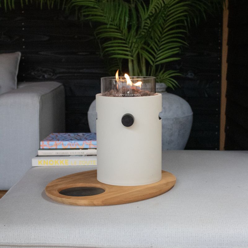 Happy Cocooning Lumi Table Burner Steel Happy Cocooning