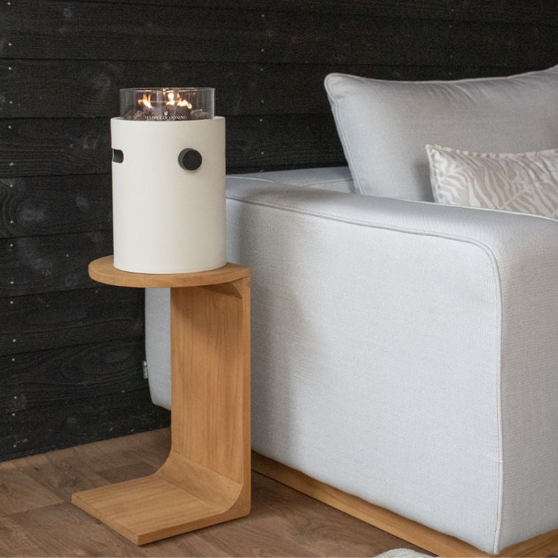 Happy Cocooning Lumi Table Burner Steel Happy Cocooning